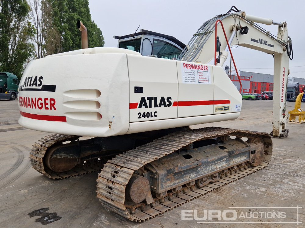 Atlas TC240L - Bager goseničar: slika 5 Atlas TC240L - Bager goseničar: slika 5
