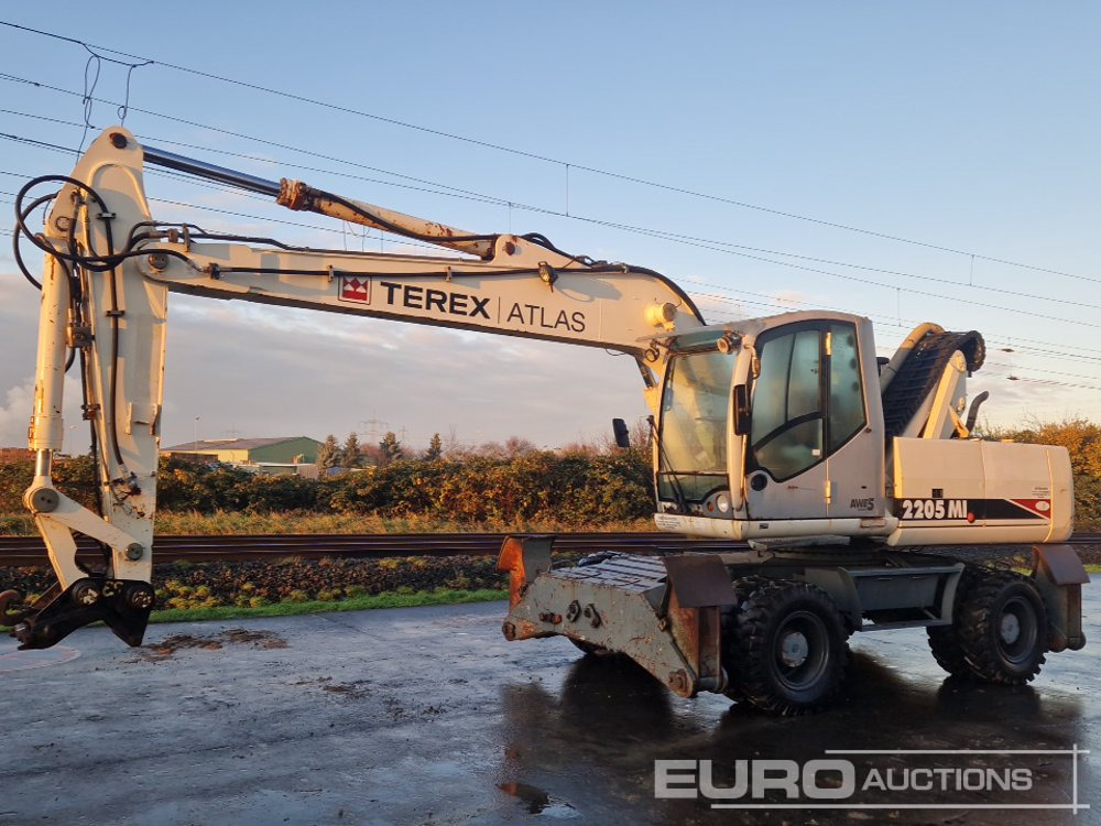 Atlas-Terex 2205MI - Bager na kolesih: slika 1 Atlas-Terex 2205MI - Bager na kolesih: slika 1