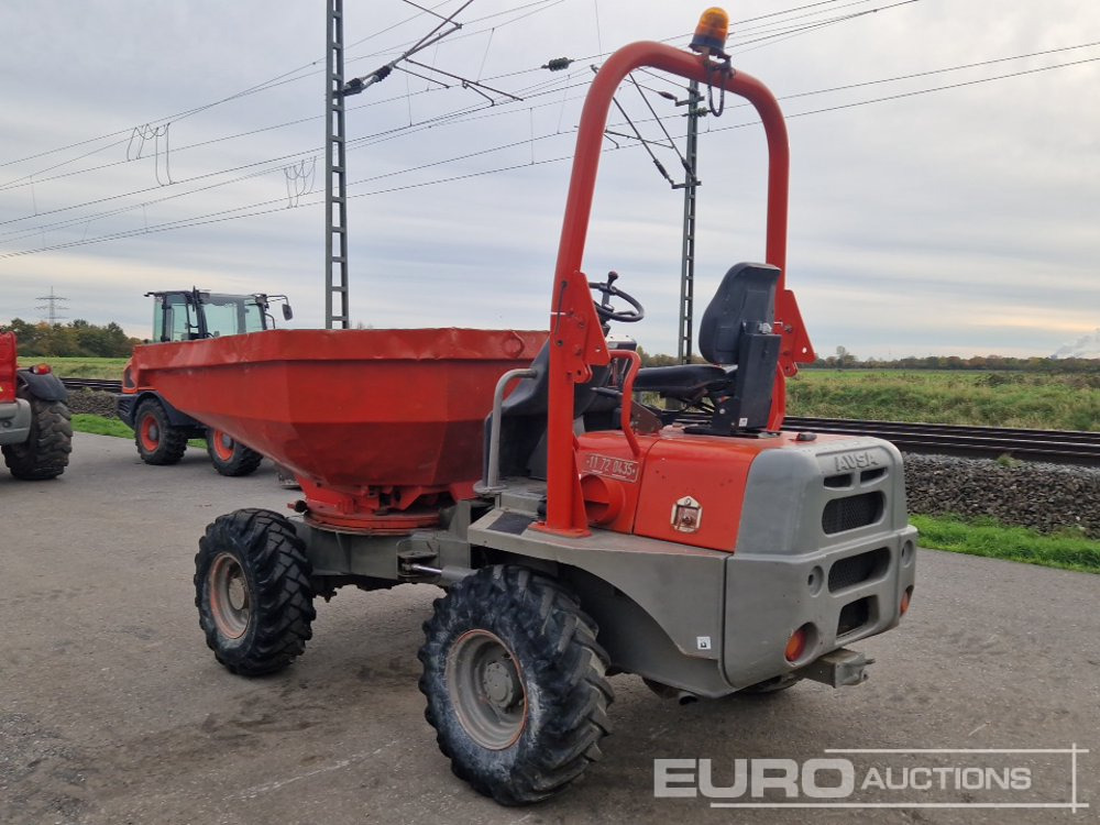 Ausa D350 AHG - Mini demper: slika 4 Ausa D350 AHG - Mini demper: slika 4