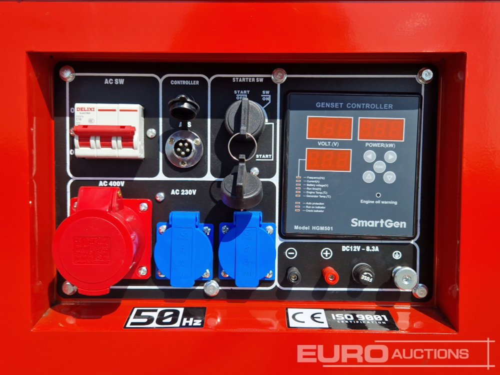 Generator Bauer GFS-6: slika 11