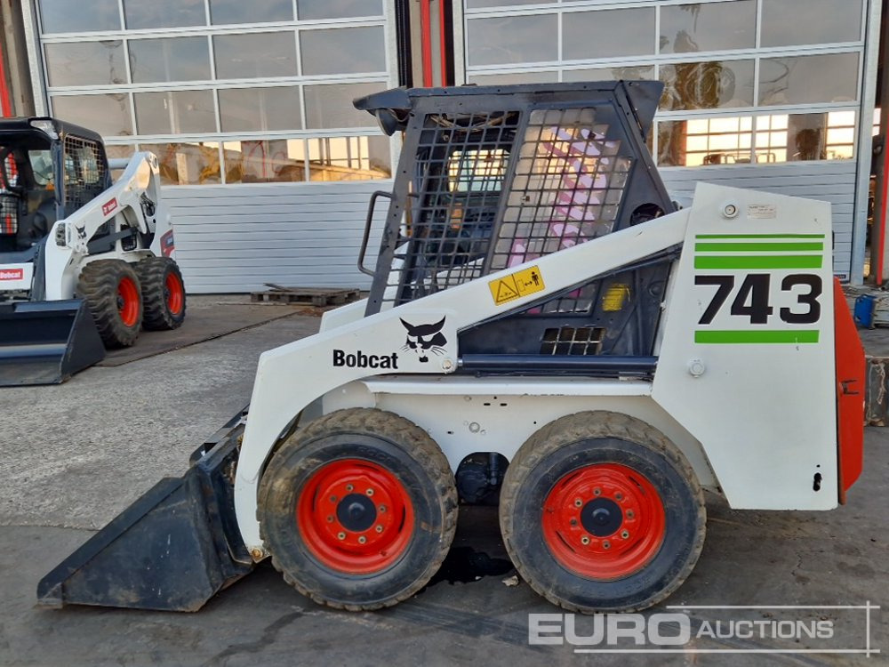 Bobcat 743 - Mini nakladalec: slika 1 Bobcat 743 - Mini nakladalec: slika 1