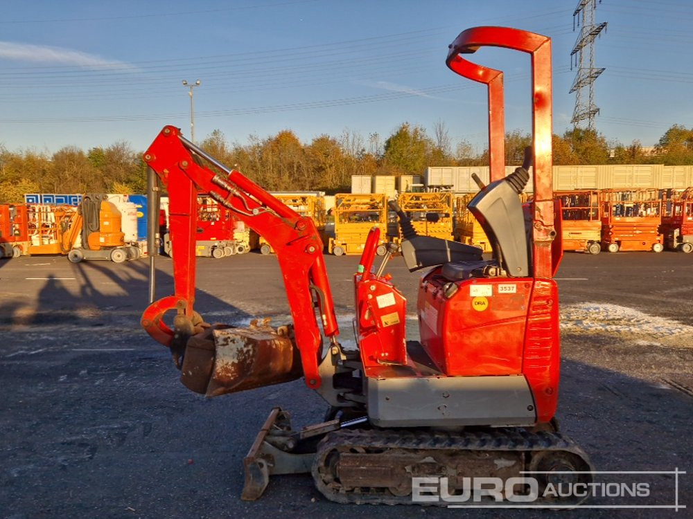 Bobcat E10 - Mini bager: slika 2 Bobcat E10 - Mini bager: slika 2