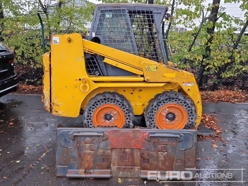 Bobcat S130 - Mini nakladalec: slika 5 Bobcat S130 - Mini nakladalec: slika 5
