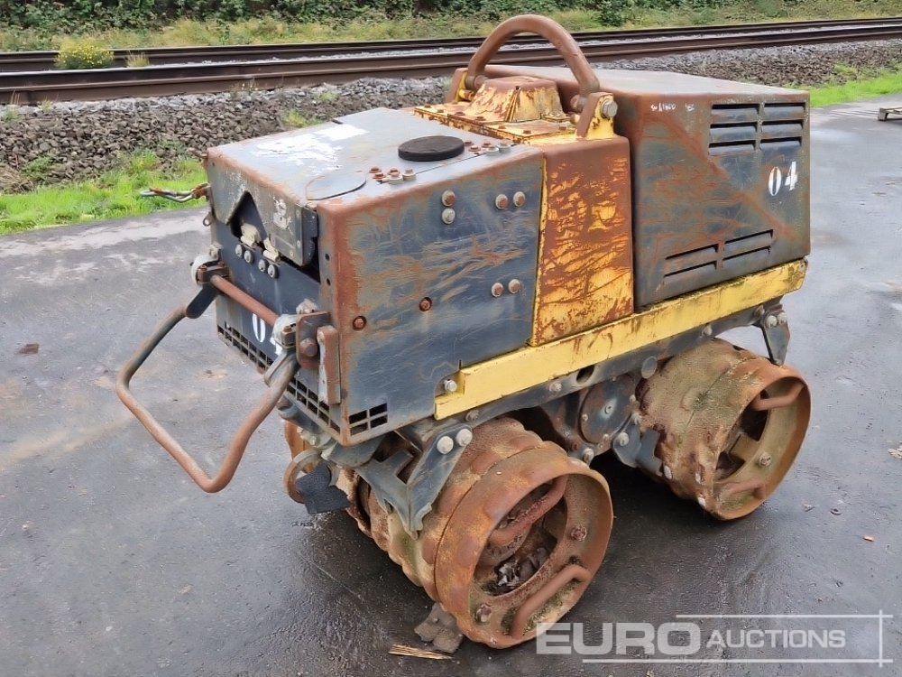 Bomag BMP 851 - Stroj za asfalterska dela: slika 3 Bomag BMP 851 - Stroj za asfalterska dela: slika 3