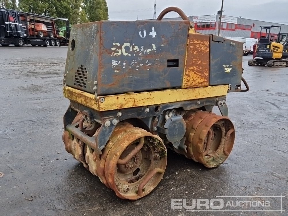 Bomag BMP 851 - Stroj za asfalterska dela: slika 1 Bomag BMP 851 - Stroj za asfalterska dela: slika 1