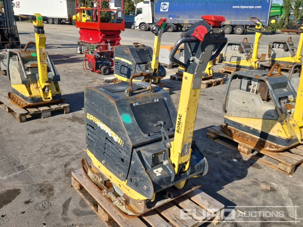 Bomag BPR70/70D - Stroj za asfalterska dela: slika 5 Bomag BPR70/70D - Stroj za asfalterska dela: slika 5