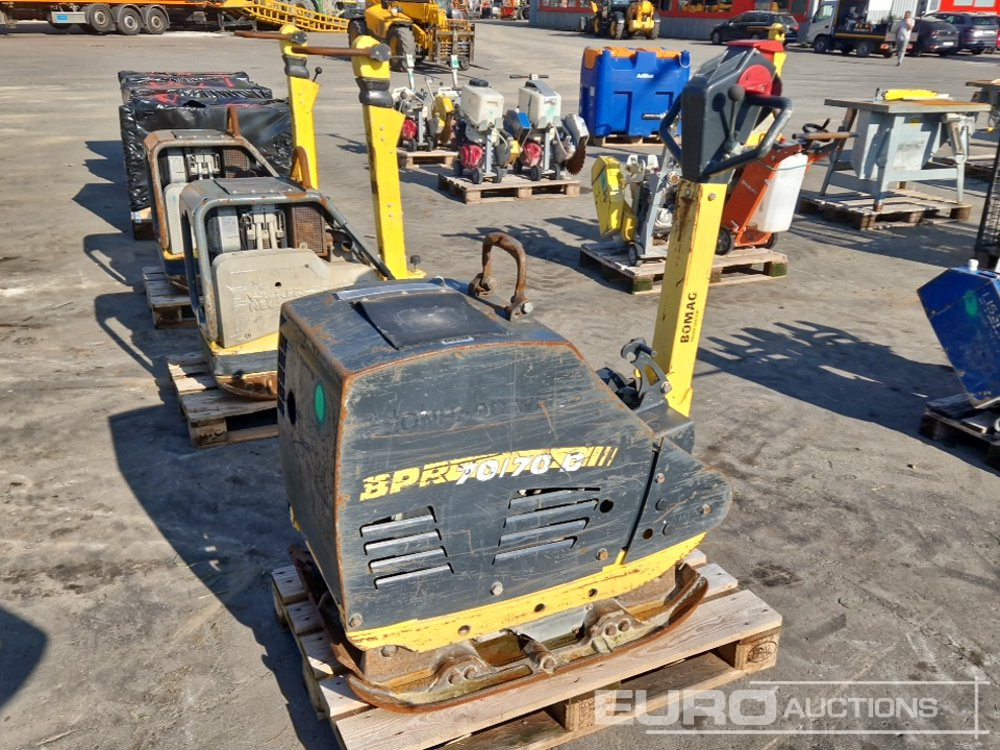 Bomag BPR70/70D - Stroj za asfalterska dela: slika 4 Bomag BPR70/70D - Stroj za asfalterska dela: slika 4