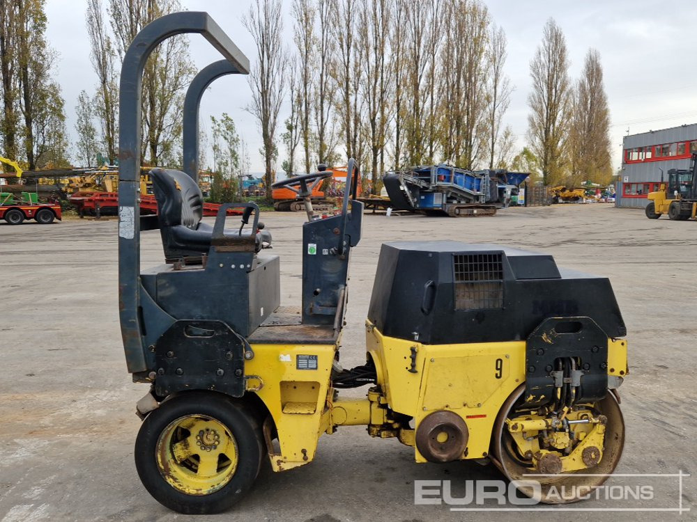 Bomag BW100AC-3 - Kombinirani valjar: slika 5 Bomag BW100AC-3 - Kombinirani valjar: slika 5