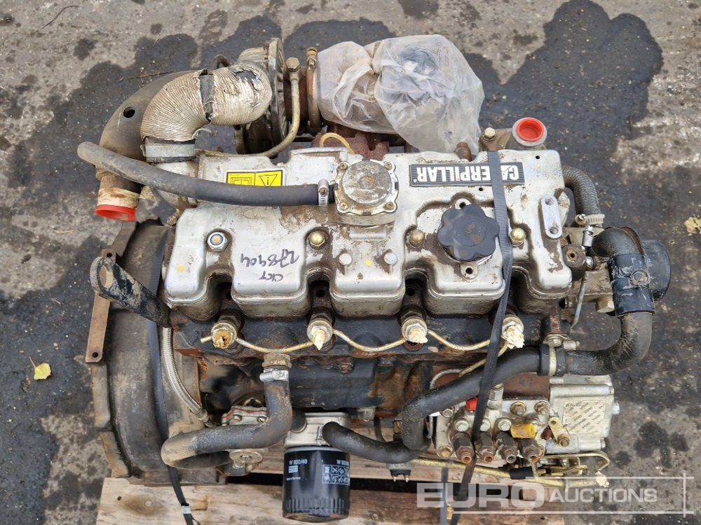 CAT 4 Cylinder Turbo Diesel Engine - Motor: slika 5 CAT 4 Cylinder Turbo Diesel Engine - Motor: slika 5