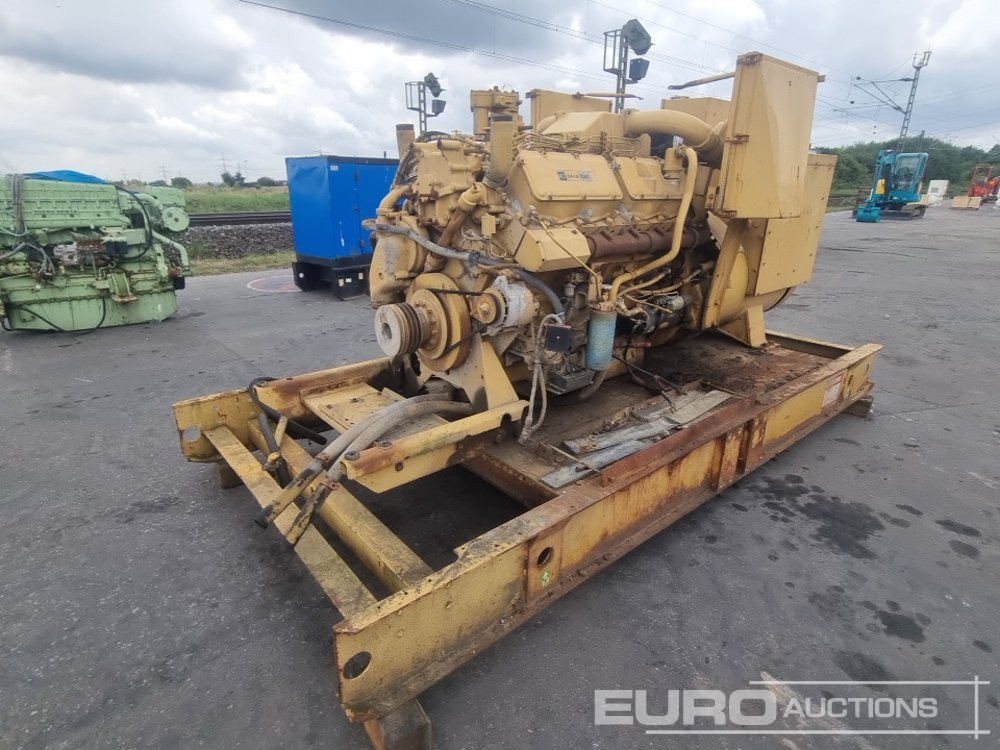 CAT 468kVA Static Diesel Generator - Generator: slika 1 CAT 468kVA Static Diesel Generator - Generator: slika 1