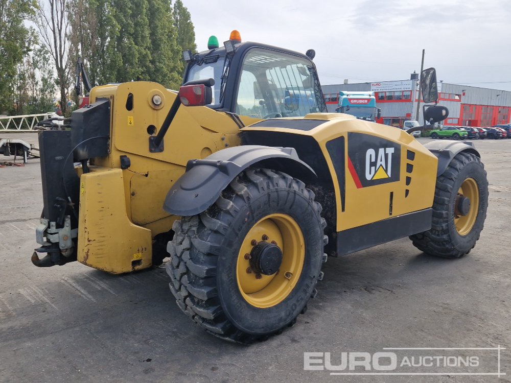 CAT TH407AG - Teleskopski viličar: slika 5 CAT TH407AG - Teleskopski viličar: slika 5