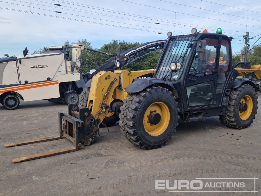 CAT TH407AG - Teleskopski viličar: slika 1 CAT TH407AG - Teleskopski viličar: slika 1