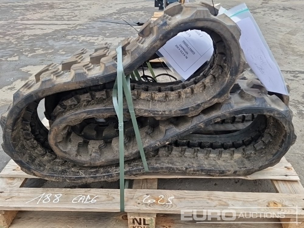 Camso 250x52.5x76 Rubber Tracks - Gosenica za Gradbeni stroj: slika 5 Camso 250x52.5x76 Rubber Tracks - Gosenica za Gradbeni stroj: slika 5