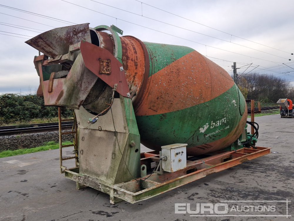 Cement Mixer - Mešalec za beton: slika 5 Cement Mixer - Mešalec za beton: slika 5