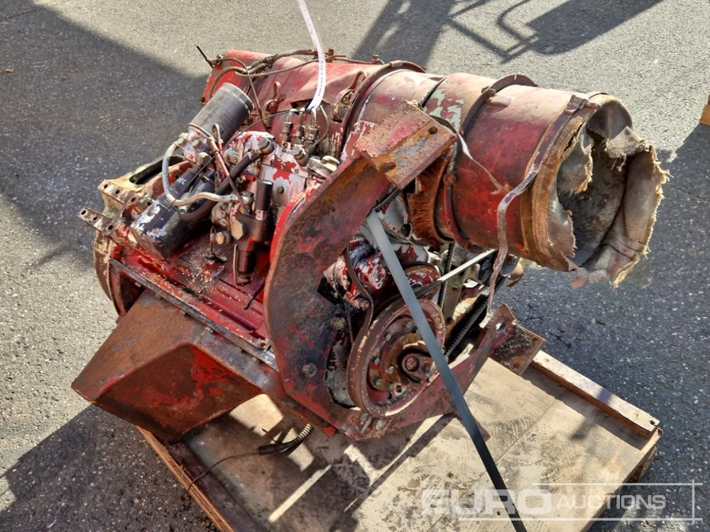 Deutz 3 Cylinder Diesel Engine - Motor: slika 2 Deutz 3 Cylinder Diesel Engine - Motor: slika 2