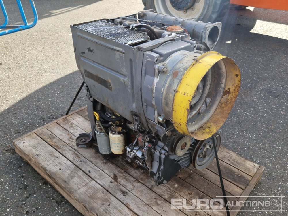 Deutz 3 Cylinder Diesel Engine - Motor: slika 4 Deutz 3 Cylinder Diesel Engine - Motor: slika 4