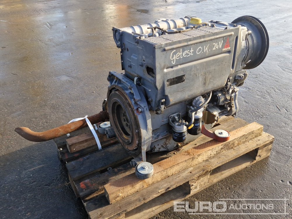 Deutz 4 Cyinder Turbo Diesel Engine - Motor: slika 2 Deutz 4 Cyinder Turbo Diesel Engine - Motor: slika 2