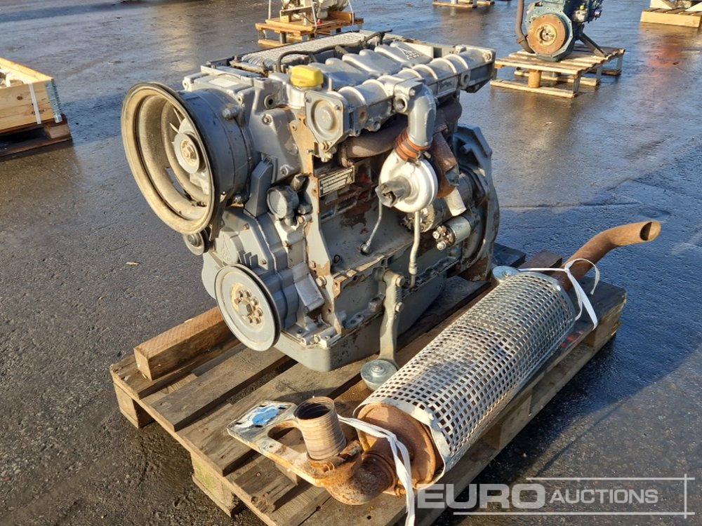 Deutz 4 Cyinder Turbo Diesel Engine - Motor: slika 4 Deutz 4 Cyinder Turbo Diesel Engine - Motor: slika 4