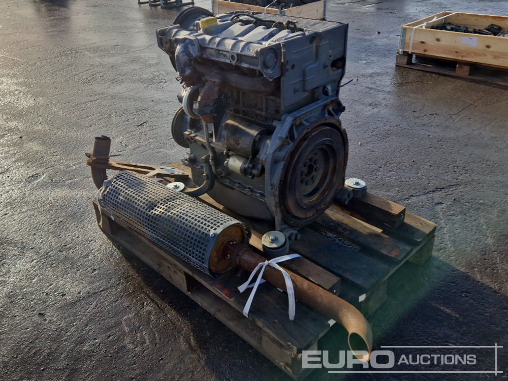 Deutz 4 Cyinder Turbo Diesel Engine - Motor: slika 1 Deutz 4 Cyinder Turbo Diesel Engine - Motor: slika 1