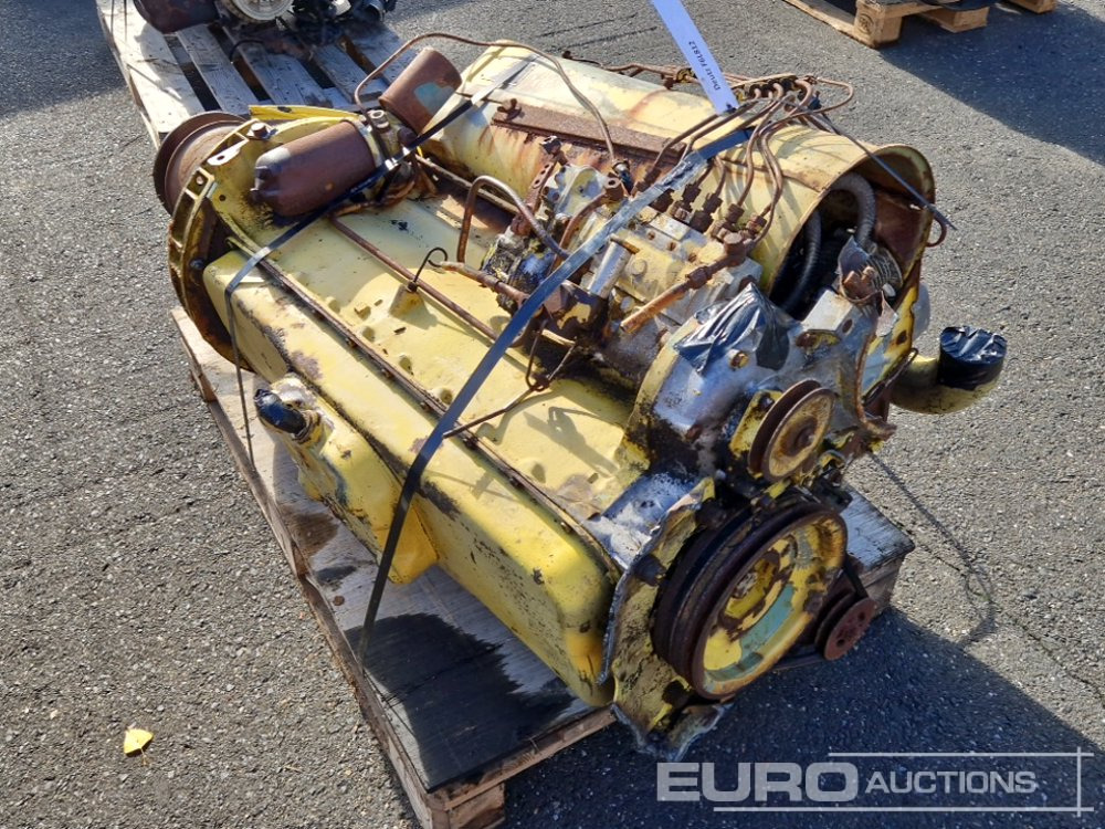 Deutz 6 Cylinder Diesel Engine - Motor: slika 2 Deutz 6 Cylinder Diesel Engine - Motor: slika 2