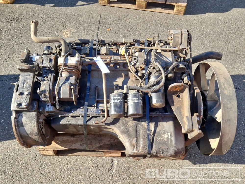 Motor Deutz 6 Cylinder Turbo Diesel Engine: slika 6