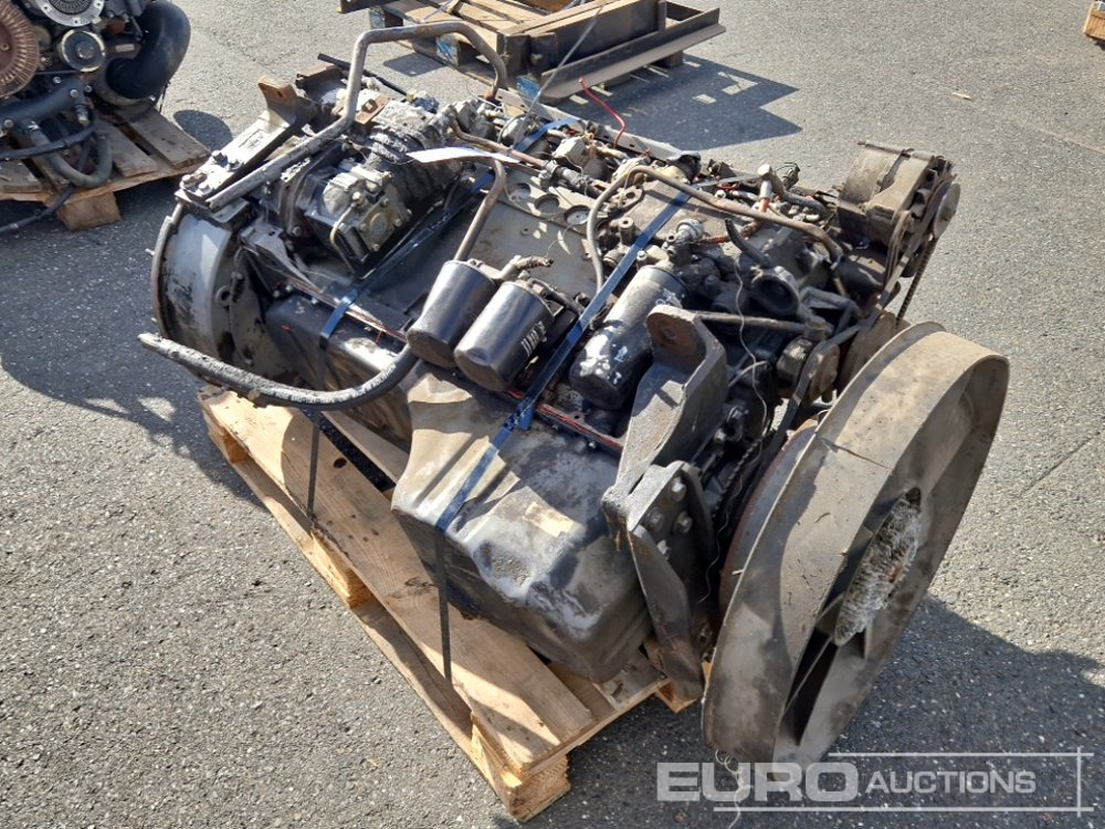 Deutz 6 Cylinder Turbo Diesel Engine - Motor: slika 2 Deutz 6 Cylinder Turbo Diesel Engine - Motor: slika 2