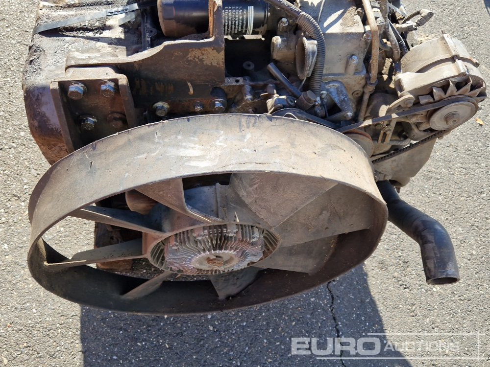 Motor Deutz 6 Cylinder Turbo Diesel Engine: slika 7