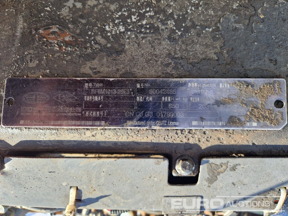 Motor Deutz 6 Cylinder Turbo Diesel Engine: slika 9