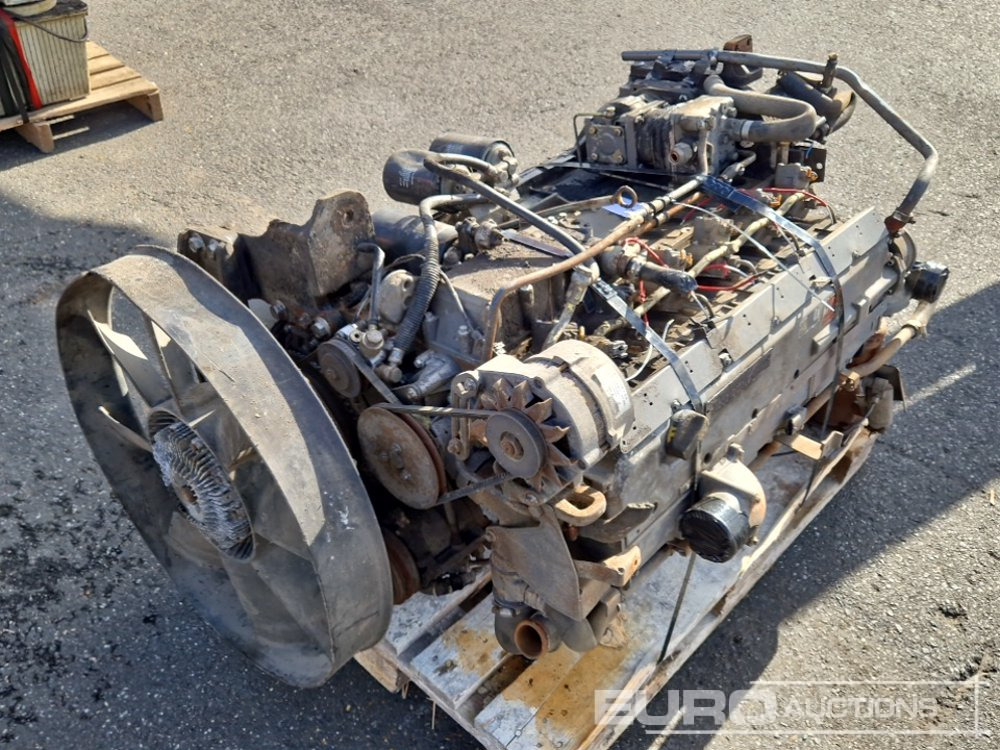 Deutz 6 Cylinder Turbo Diesel Engine - Motor: slika 3 Deutz 6 Cylinder Turbo Diesel Engine - Motor: slika 3