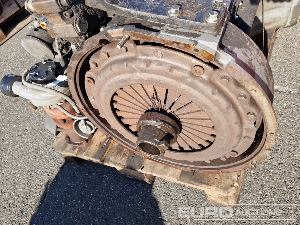 Motor Deutz 6 Cylinder Turbo Diesel Engine: slika 8