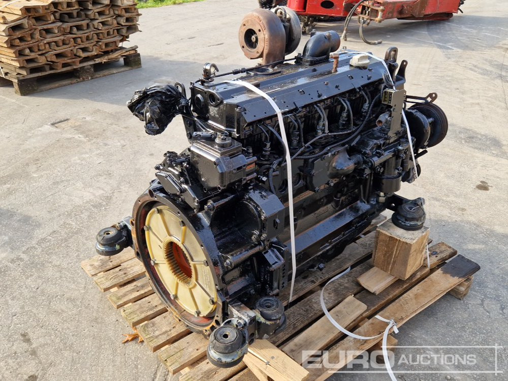 Deutz BF6M2012C 6 Cylinder Turbo Diesel Engine - Motor: slika 1 Deutz BF6M2012C 6 Cylinder Turbo Diesel Engine - Motor: slika 1