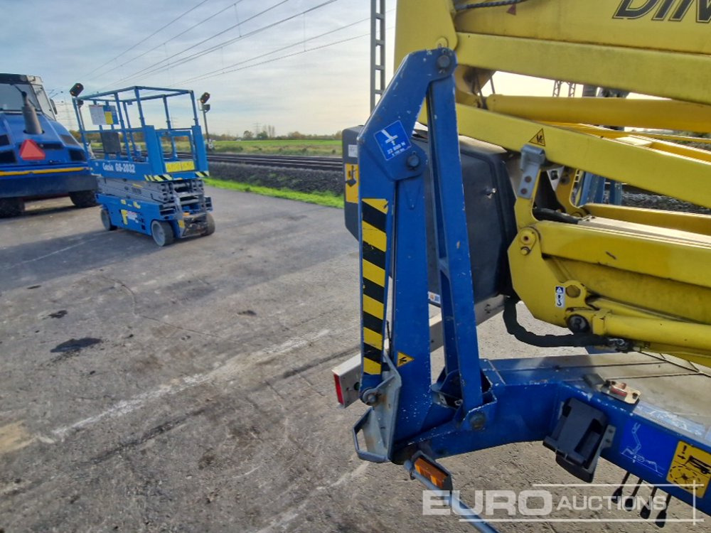 Zglobna dvižna ploščad Dino 210XT: slika 16 Zglobna dvižna ploščad Dino 210XT: slika 16