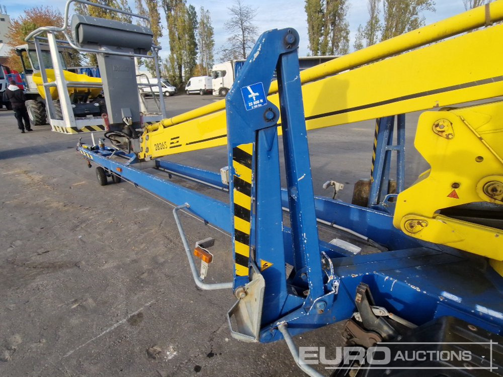 Zglobna dvižna ploščad Dino 210XT: slika 14 Zglobna dvižna ploščad Dino 210XT: slika 14