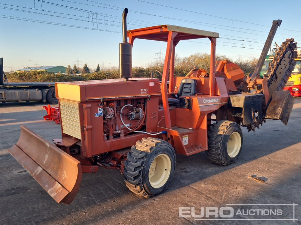 Ditch Witch 7510 - Rovokopač: slika 1 Ditch Witch 7510 - Rovokopač: slika 1