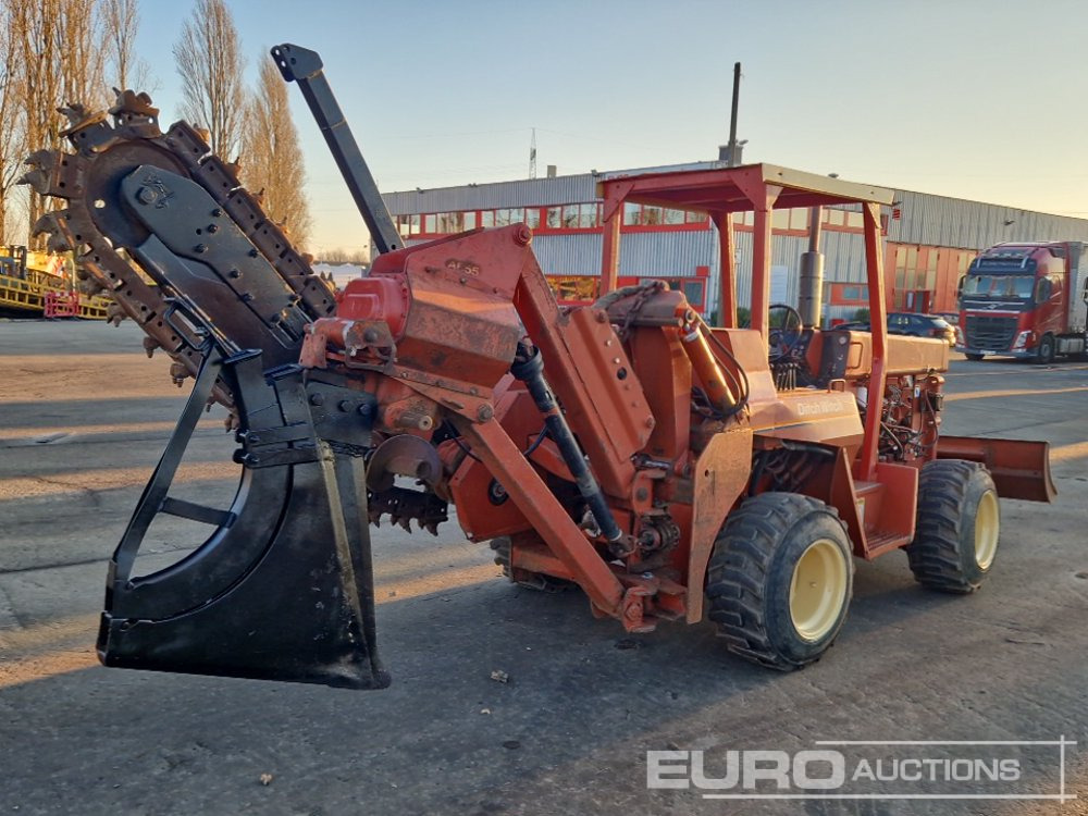 Ditch Witch 7510 - Rovokopač: slika 4 Ditch Witch 7510 - Rovokopač: slika 4