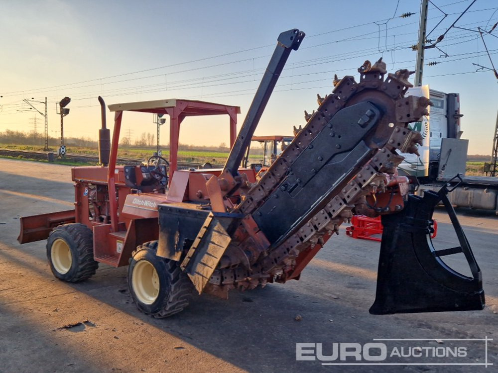 Ditch Witch 7510 - Rovokopač: slika 3 Ditch Witch 7510 - Rovokopač: slika 3