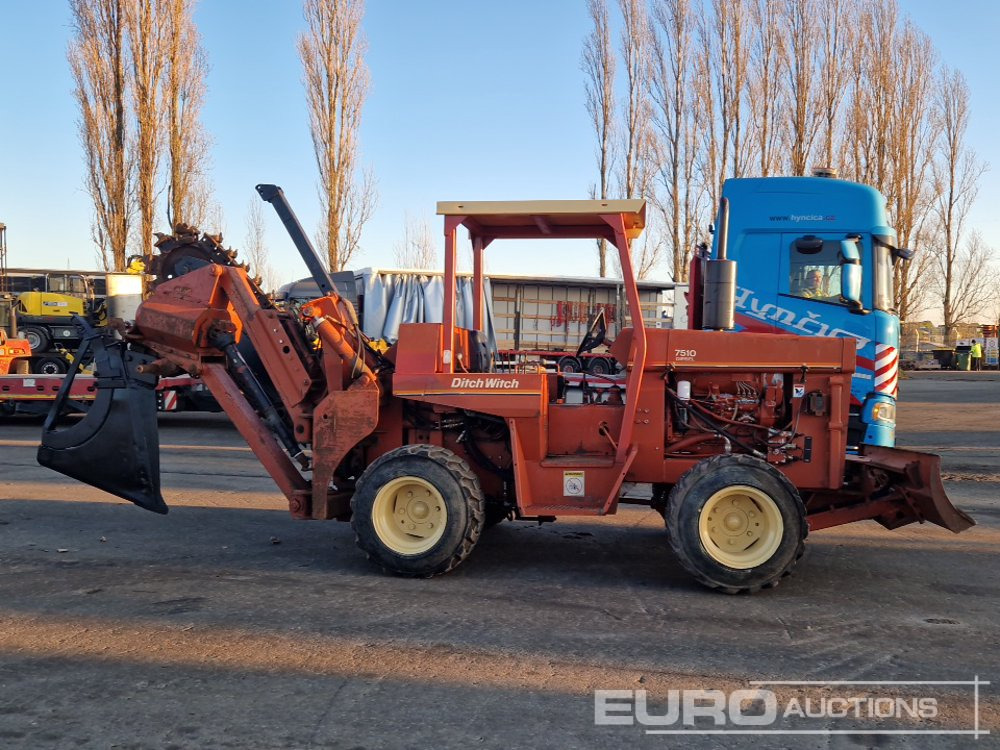Ditch Witch 7510 - Rovokopač: slika 5 Ditch Witch 7510 - Rovokopač: slika 5