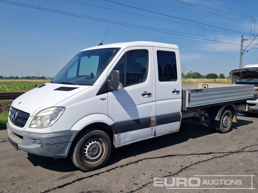 2010 Mercedes Benz 210 - Dostavno vozilo: slika 1 2010 Mercedes Benz 210 - Dostavno vozilo: slika 1