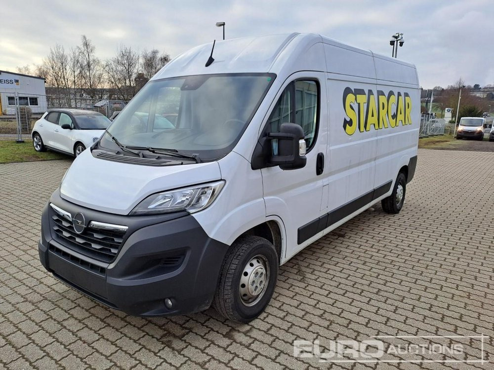 2023 Opel Movano - Dostavno vozilo: slika 1 2023 Opel Movano - Dostavno vozilo: slika 1