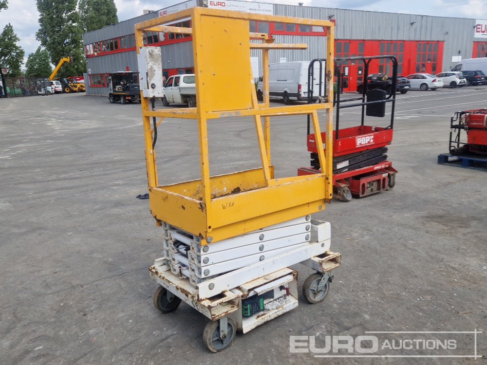 Electric Scissor Lift (Incomplete) - Dvižna ploščad: slika 3 Electric Scissor Lift (Incomplete) - Dvižna ploščad: slika 3