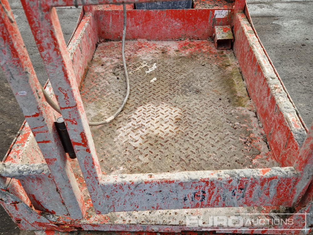 Dvižna ploščad Electric Scissor Lift: slika 14 Dvižna ploščad Electric Scissor Lift: slika 14