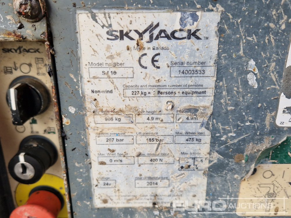 Dvižna ploščad Electric Scissor Lift: slika 18 Dvižna ploščad Electric Scissor Lift: slika 18