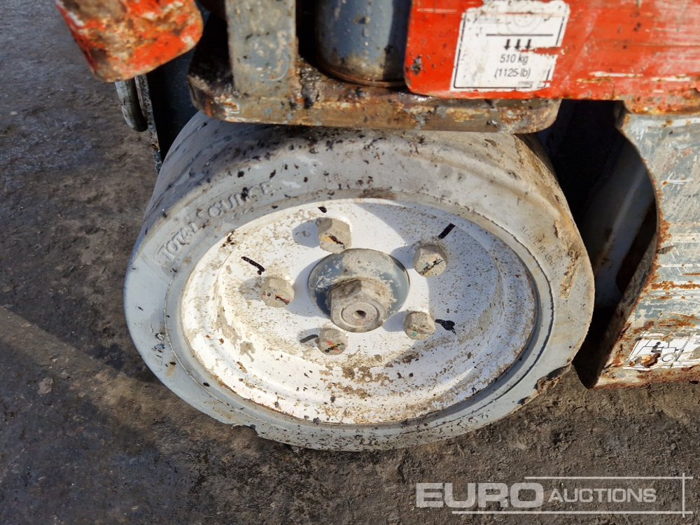 Dvižna ploščad Electric Scissor Lift: slika 9 Dvižna ploščad Electric Scissor Lift: slika 9