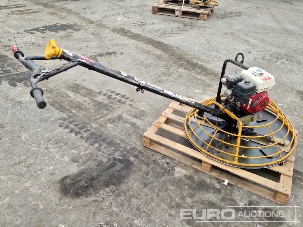 Enarpol Walk Behind Power Trowel - Gladilec betona: slika 3 Enarpol Walk Behind Power Trowel - Gladilec betona: slika 3