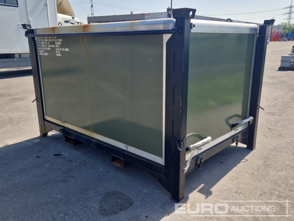 Engine Transport Container to Suit Iveco M250 Engine - Gradbena oprema: slika 3 Engine Transport Container to Suit Iveco M250 Engine - Gradbena oprema: slika 3