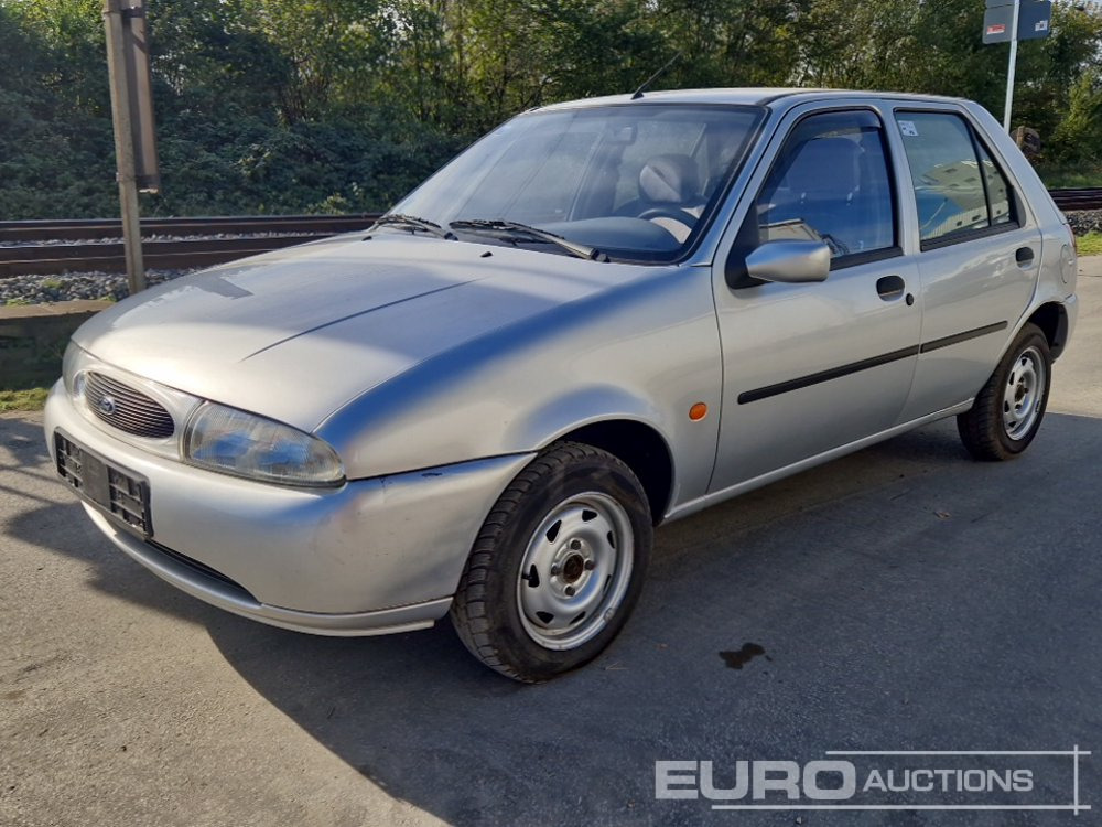 Ford Fiesta - Avtomobil: slika 1 Ford Fiesta - Avtomobil: slika 1