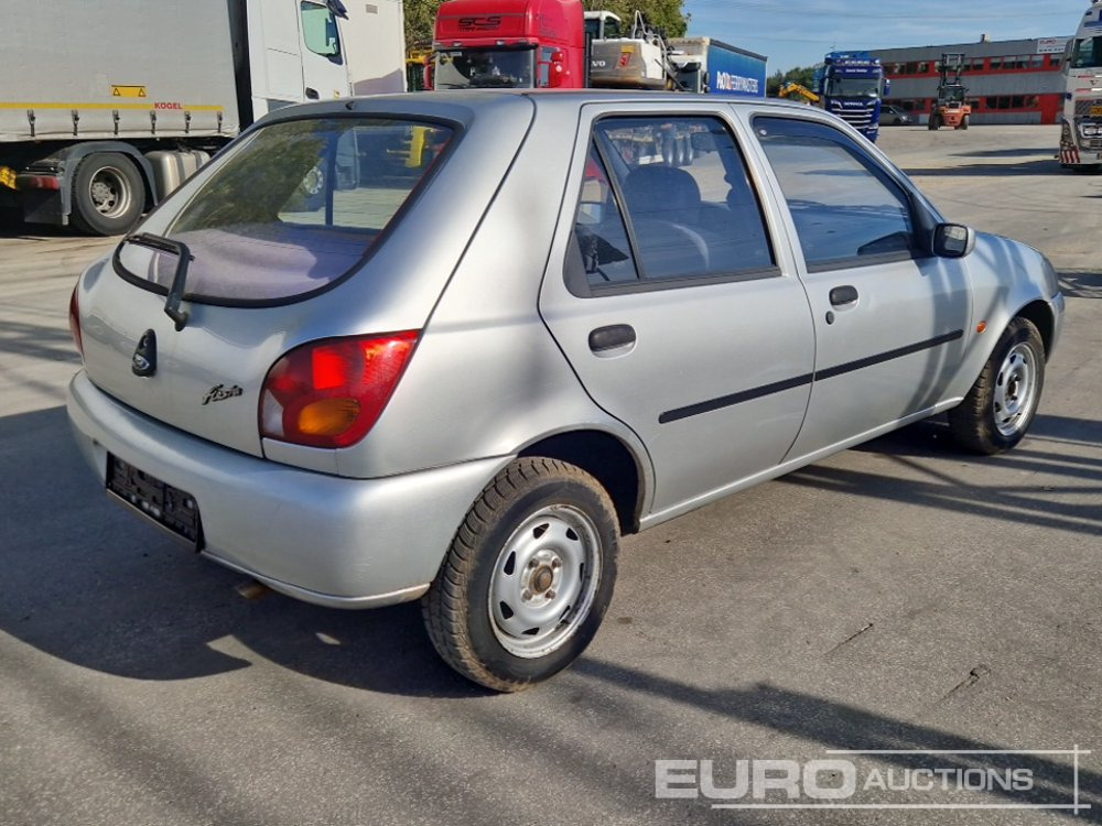 Ford Fiesta - Avtomobil: slika 5 Ford Fiesta - Avtomobil: slika 5