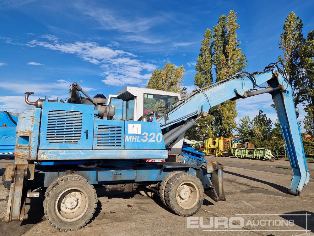 Fuchs MHL320 - Bager na kolesih: slika 1 Fuchs MHL320 - Bager na kolesih: slika 1