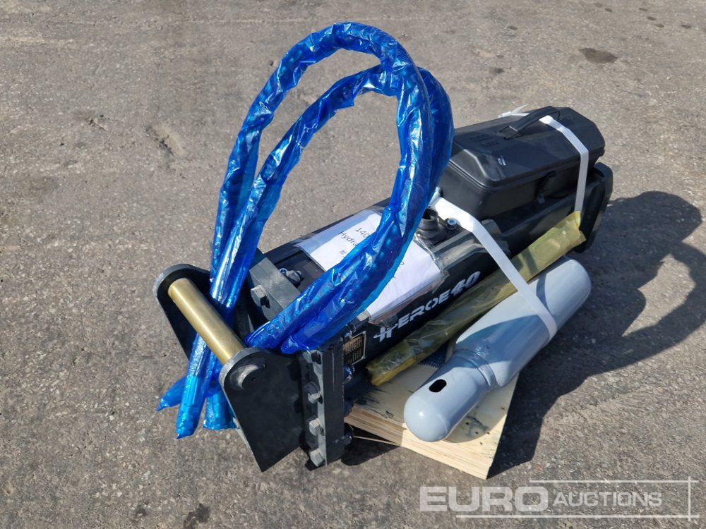 HEROE 40 Hydraulic Breaker to suit Mini Excavator - Hidravlično kladivo: slika 3 HEROE 40 Hydraulic Breaker to suit Mini Excavator - Hidravlično kladivo: slika 3