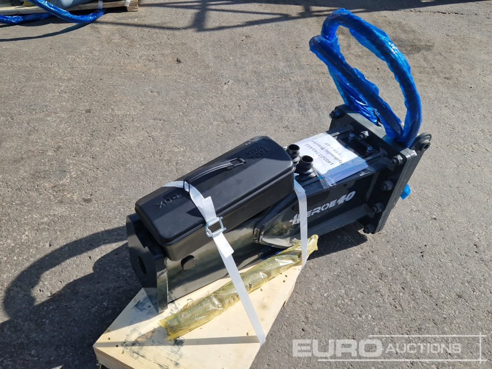 HEROE 40 Hydraulic Breaker to suit Mini Excavator - Hidravlično kladivo: slika 1 HEROE 40 Hydraulic Breaker to suit Mini Excavator - Hidravlično kladivo: slika 1